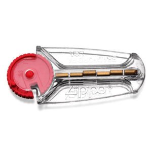 Zippo Flint Dispenser & 6 Zippo Flints