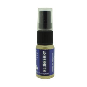 Blueberry Flavouring Spray by Original Tobacco Flavour Co. – Single Bottle (15ml)