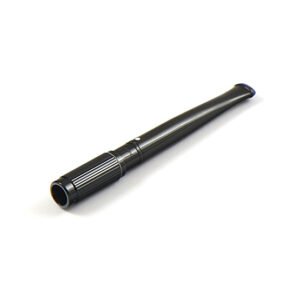Dunhill White Spot Slim Black Ejector Lines Cigarette Holder (CH4303)