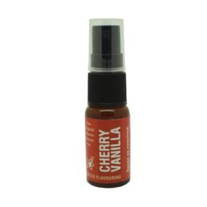 Cherry & Vanilla Flavouring Spray by Original Tobacco Flavour Co. – Single Bottle (15ml)