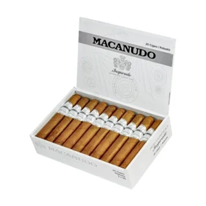 Macanudo White Inspirado Robusto Cigar – Box of 20