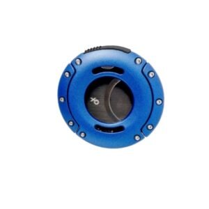Xikar XO Cigar Cutter – Blue with Matte Black Blades