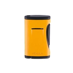 Xikar Xidris Single Jet Flame Cigar Lighter – Yellow