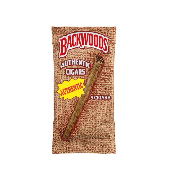 Backwoods Authentic (5 Cigars) – Single Pack