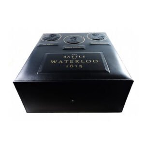Dunhill White Spot Amber Root Battle of Waterloo Pipe (Limited Edition)