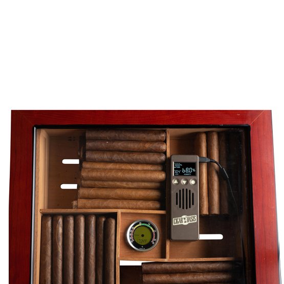 Cigar Oasis Plus 3.0 – 300-1000 Capacity Electronic Humidification System - Image 2