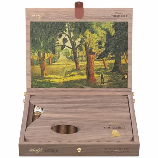 Davidoff Winston Churchill Limited Edition 2025 Churchill Cigar – Box of 10 - Image 2