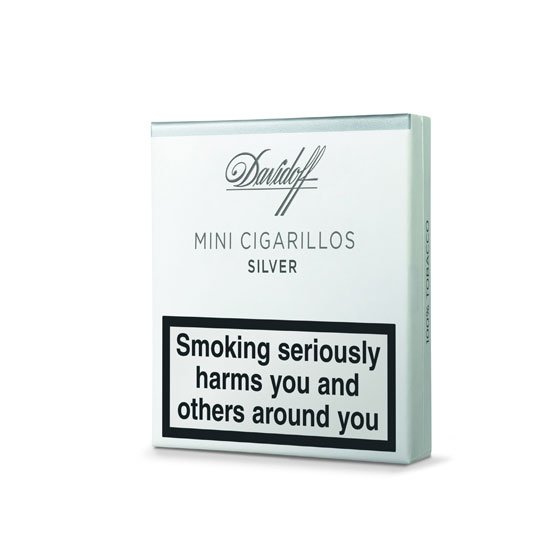 Davidoff Mini Silver (20 Cigarillos) – Single Pack - Image 3