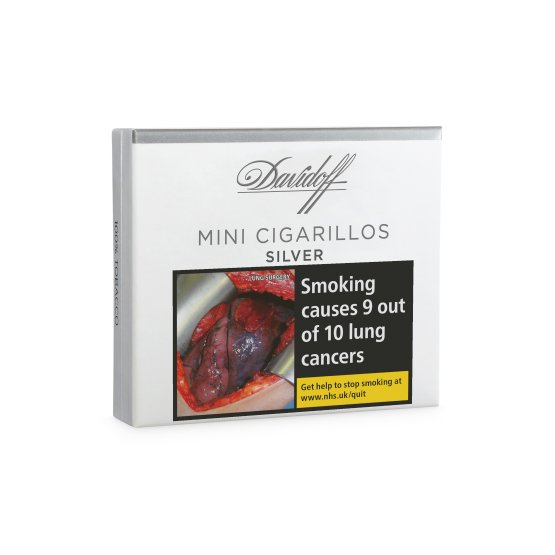 Davidoff Mini Silver (20 Cigarillos) – Single Pack