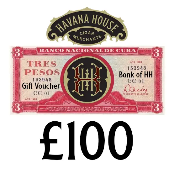 Havana House Gift Voucher – £100