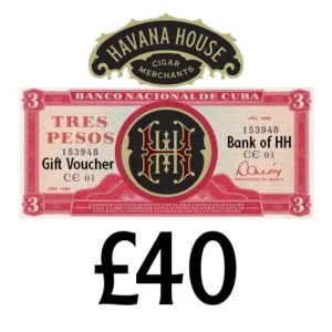 Havana House Gift Voucher – £40