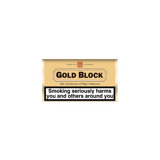 Ogdens Gold Block Pipe Tobacco 40g – Single Pack - Image 2