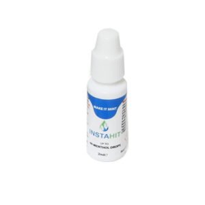 Instahit Menthol Drops – Single Bottle