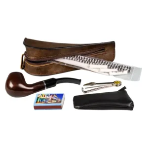 Jean Claude Pipe Starter Kit – Bent