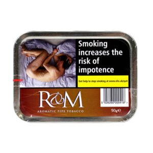 Gawith Hoggarth Kendal R & M (Rum & Maple) Broken Flake Pipe Tobacco 50g – Single Tin