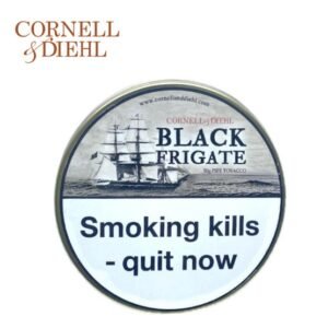 Cornell & Diehl Black Frigate Pipe Tobacco 50g – Single Tin