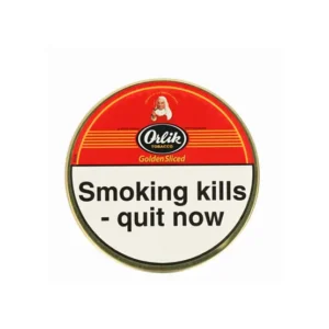 Orlik Golden Sliced Pipe Tobacco 50g – Single Tin