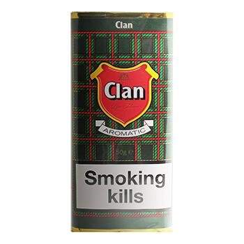 Clan Original Pipe Tobacco 50g – Single Pack - Image 2
