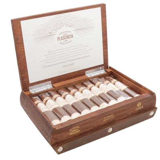 Plasencia Reserva Original Robusto Cigar – Single - Image 2