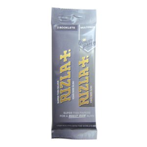 Rizla Silver Slim King Size Rolling Papers – Pack of 2