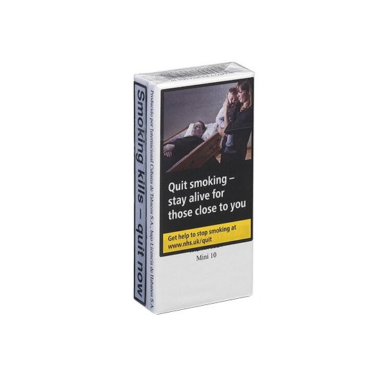 Romeo y Julieta Mini (10 Cigarillos) – Single Pack - Image 4