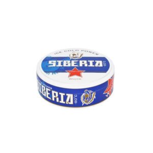Siberia -80 Degrees Blue White Portion – Single Tin