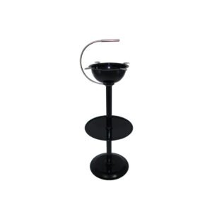 Floor Stinky Ashtray 4 Rest – Black