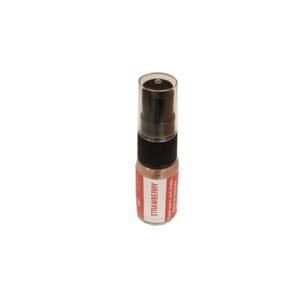 Strawberry Flavouring Spray by Original Tobacco Flavour Co. – Single Bottle (15ml)