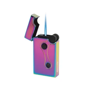 Vector Elite Single Jet Flame & Soft Flame Cigar Lighter – Prism