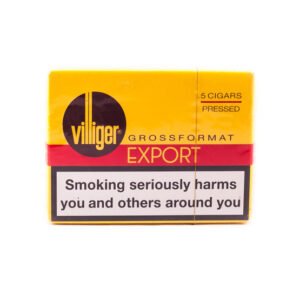 Villiger Export Pressed (5 Cigars) – 5 x Packs