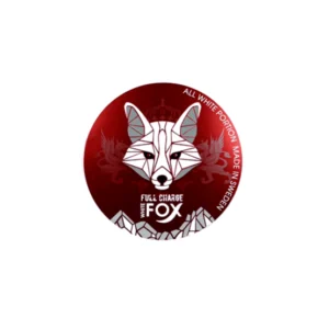 White Fox Slim Full Charge White Portion Nicotine Pouches – Single Tin