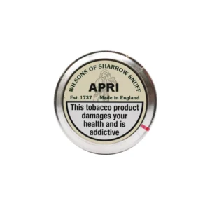 Wilsons of Sharrow Apri Snuff 20g – Single Large Tin