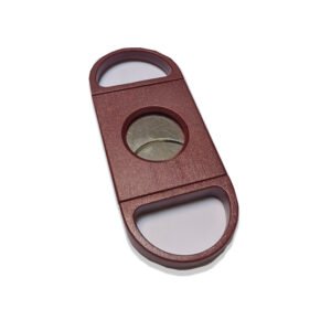 Wolf Easy Cut Cigar Cutter – Red