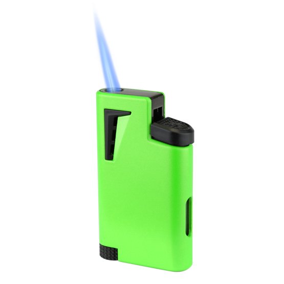 Xikar XK1 Single Jet Flame Cigar Lighter – Green - Image 2